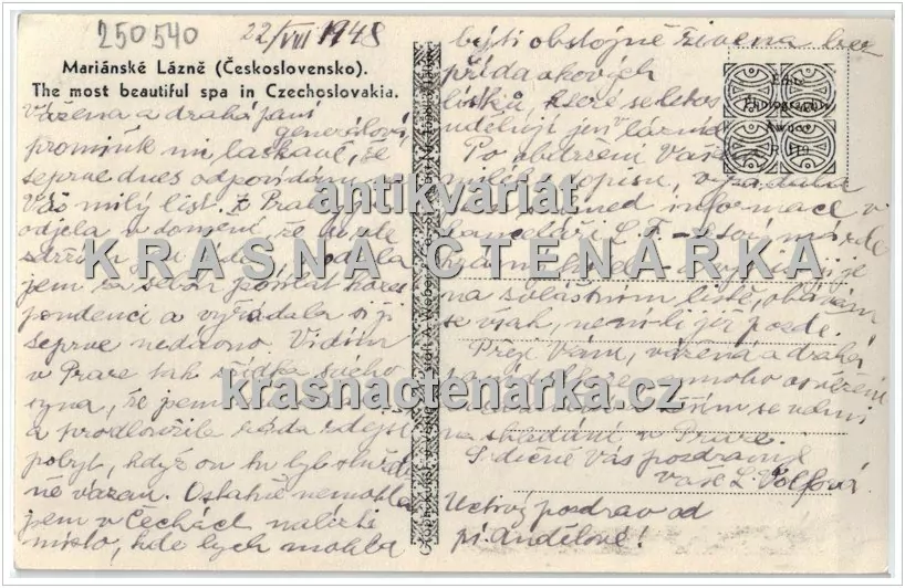 MARIÁNSKÉ LÁZNĚ (hotel Panorama)