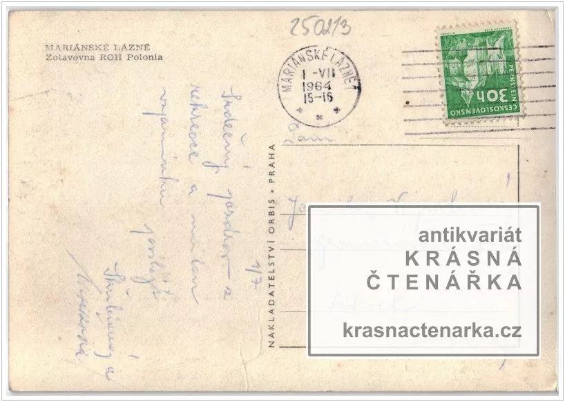 MARIÁNSKÉ LÁZNĚ (zotavovna Polonia)