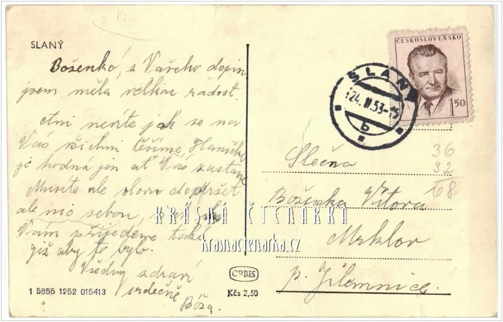 SLANÝ, Dívčí škola