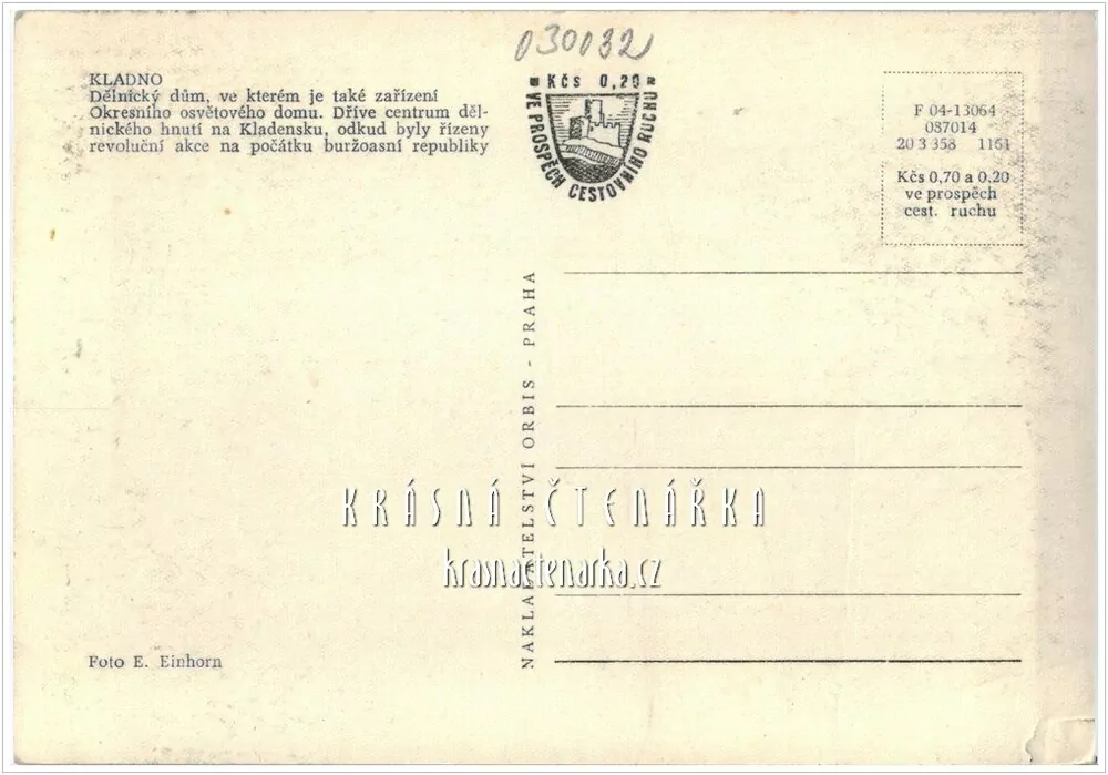 KLADNO, Dělnický dům