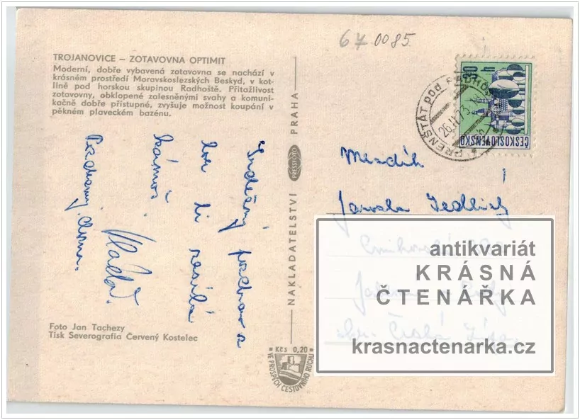 TROJANOVICE, Zotavovna Optimit