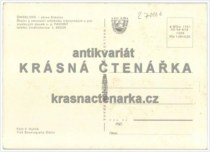 ŠINDELOVÁ, Zámek Favorit