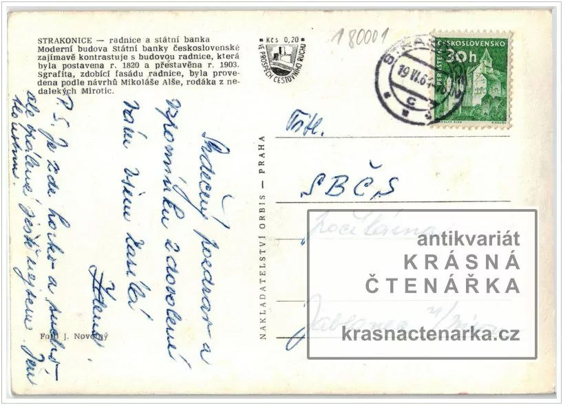 STRAKONICE, Radnice