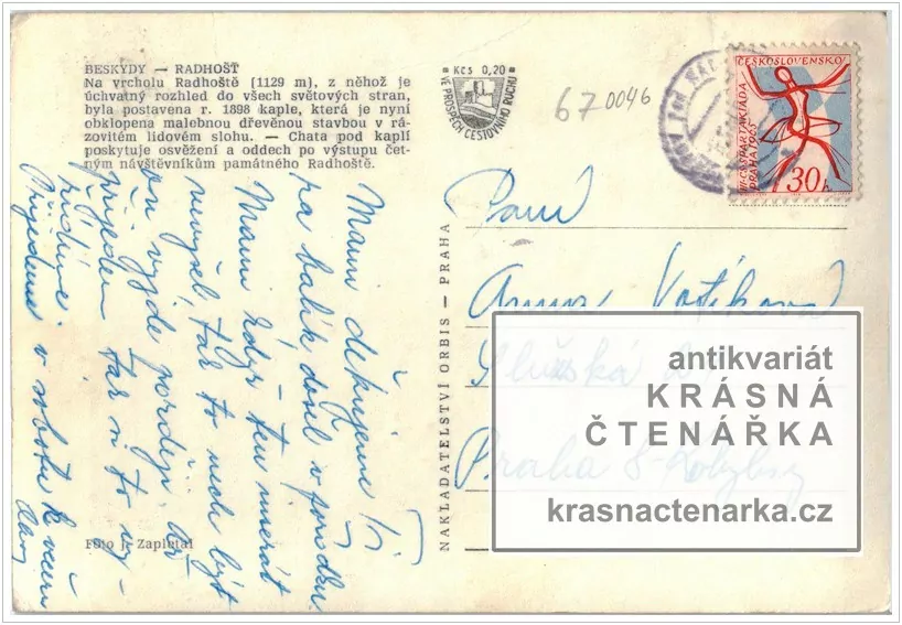 RADHOŠŤ, kaple sv. Cyrila a Metoděje