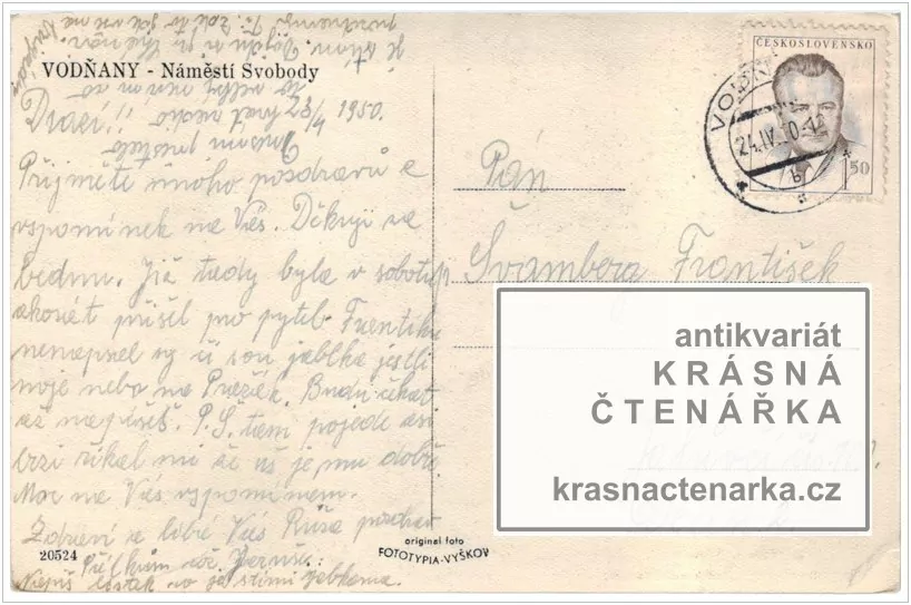 VODŇANY, Náměstí