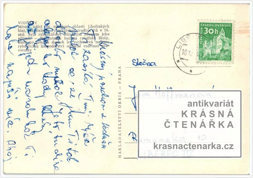 VODŇANY, Rybářská škola