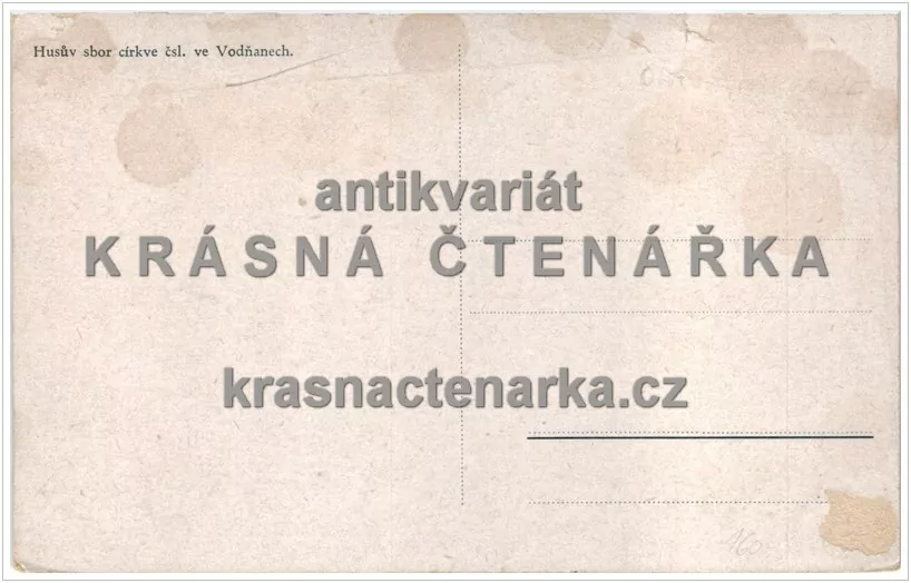 VODŇANY, Husův sbor