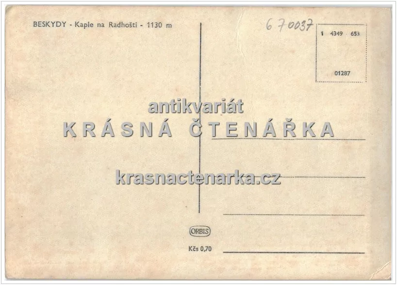 RADHOŠŤ, kaple sv. Cyrila a Metoděje