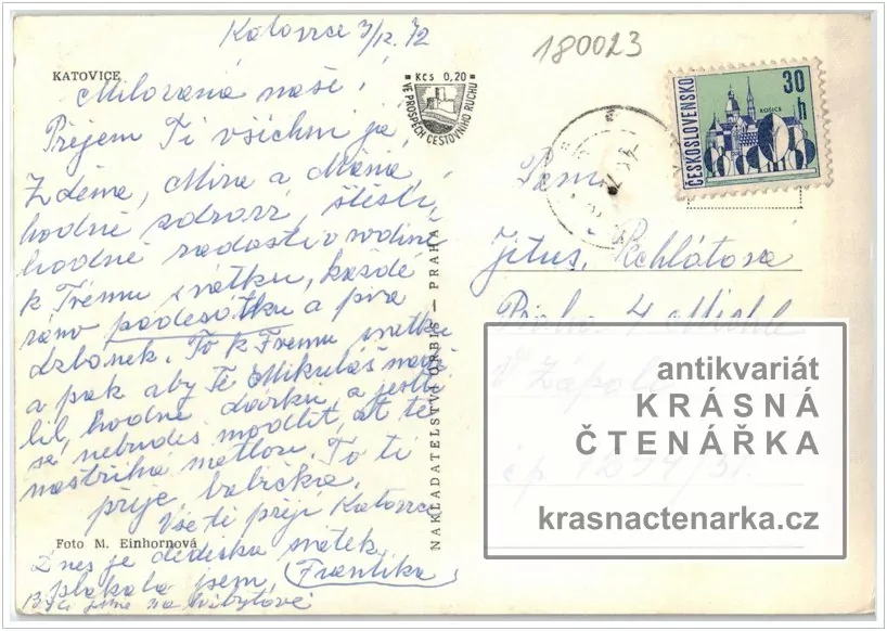 KATOVICE, Kostel sv. Filipa a Jakuba