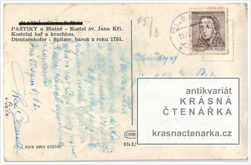 PAŠTIKY, Kostel sv. Jana Křtitele