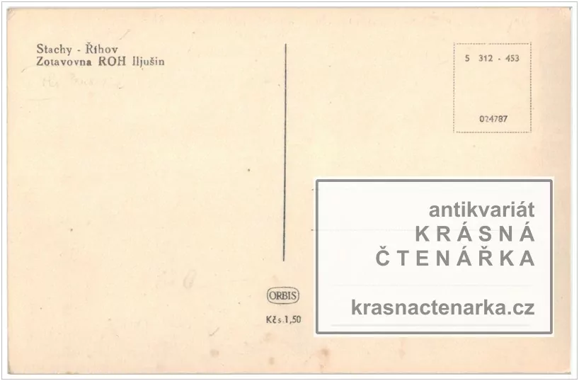 STACHY - ŘÍHOV, Zotavovna Iljušin