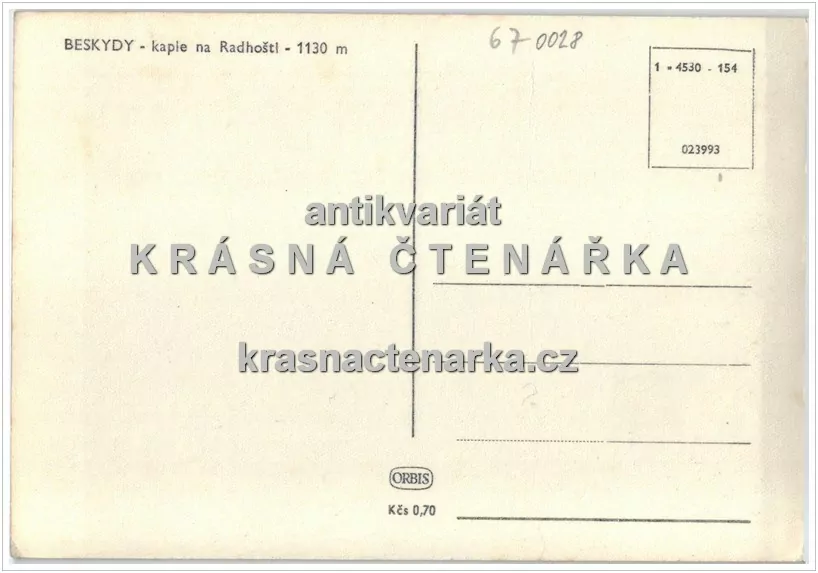 RADHOŠŤ, kaple sv. Cyrila a Metoděje