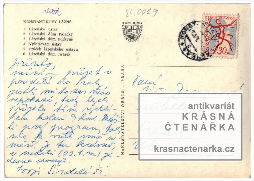 KONSTANTINOVY LÁZNĚ