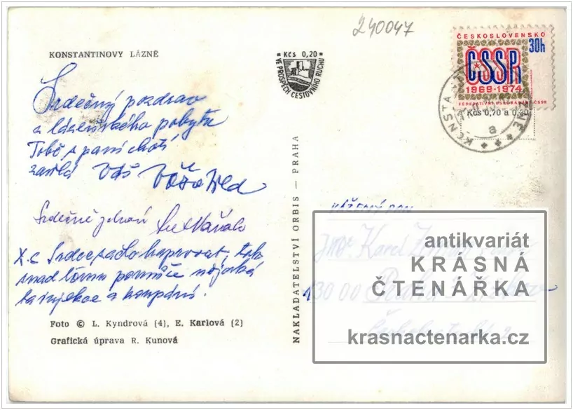 KONSTANTINOVY LÁZNĚ