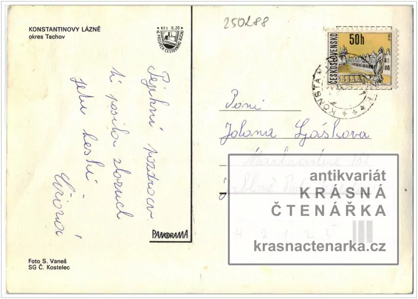 KONSTANTINOVY LÁZNĚ