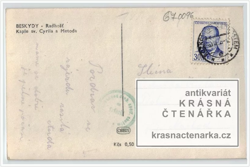 RADHOŠŤ, kaple sv. Cyrila a Metoděje