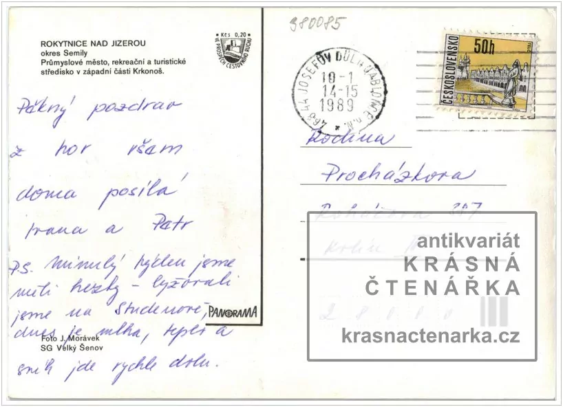 ROKYTNICE NAD JIZEROU