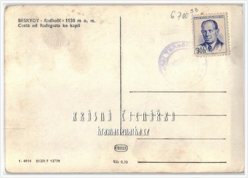 Socha RADEGAST s krávami