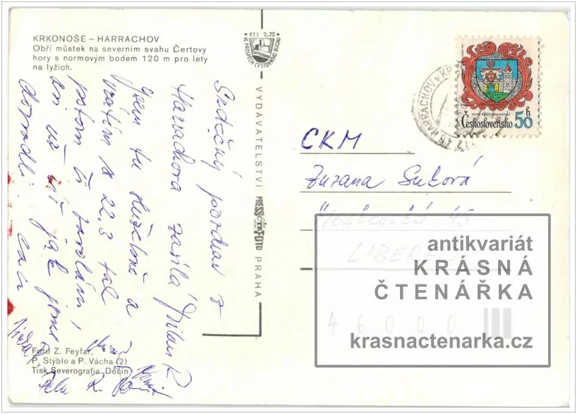 HARRACHOV (Mistrovství světa 1983)