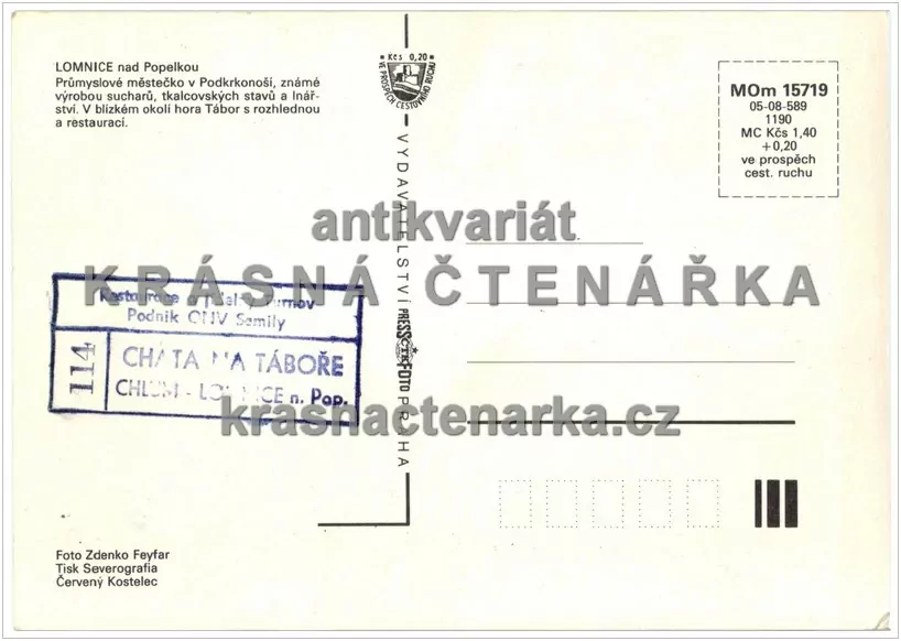 LOMNICE NAD POPELKOU