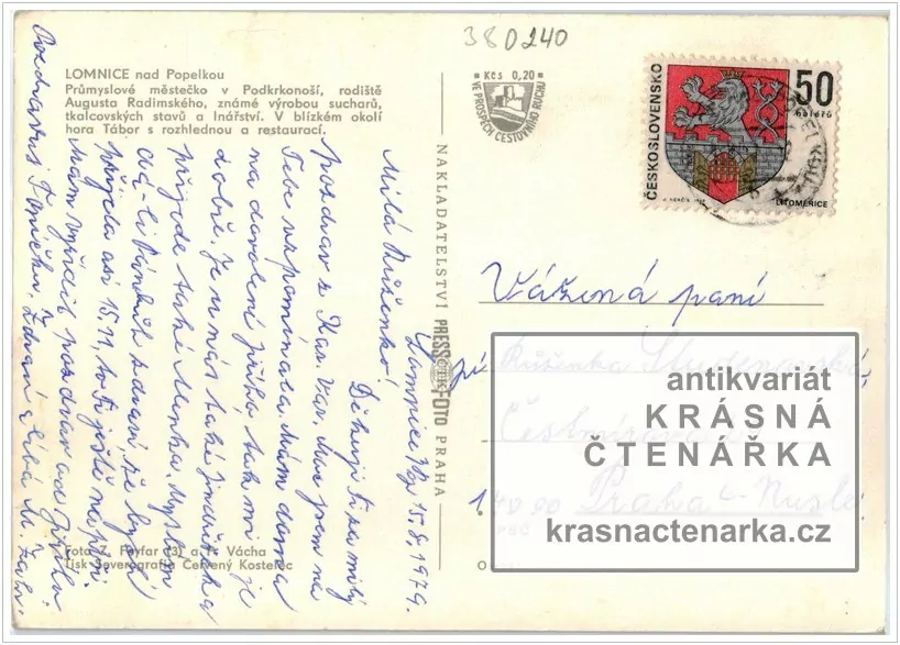 LOMNICE NAD POPELKOU