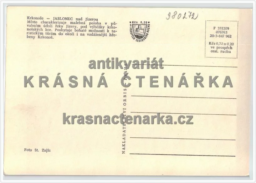 JABLONEC NAD JIZEROU