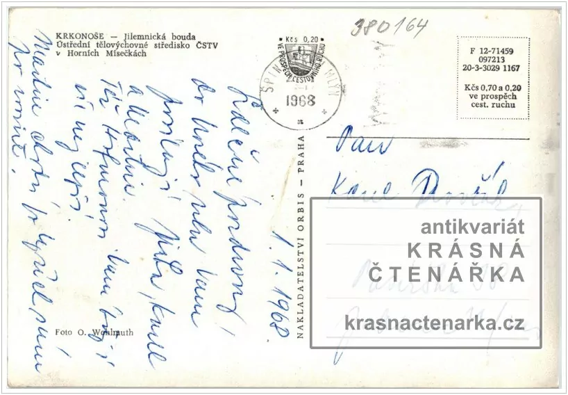 HORNÍ MÍSEČKY (Jilemnická bouda)