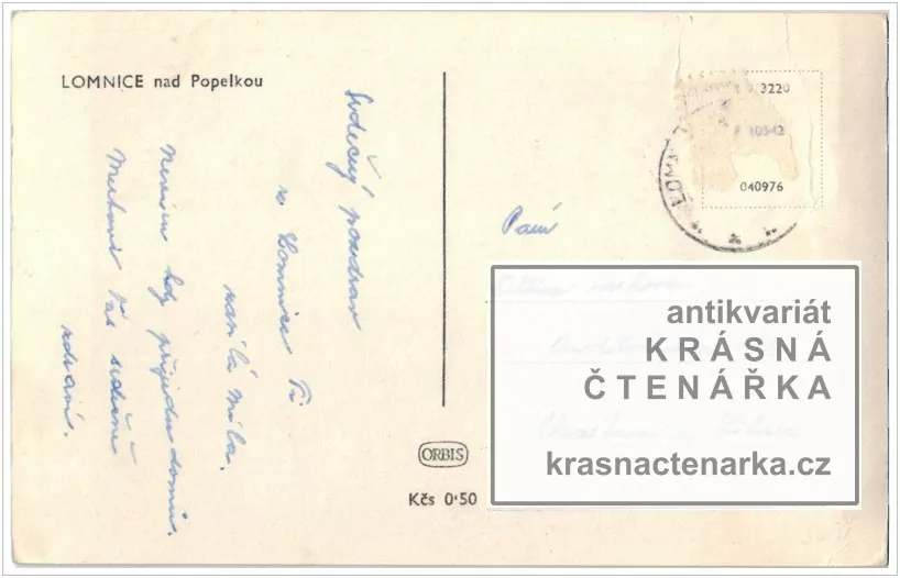 LOMNICE NAD POPELKOU (divadlo a spořitelna)