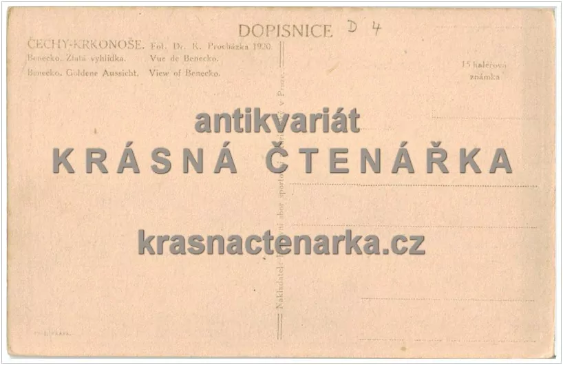 BENECKO (hotel Zlatá vyhlídka)