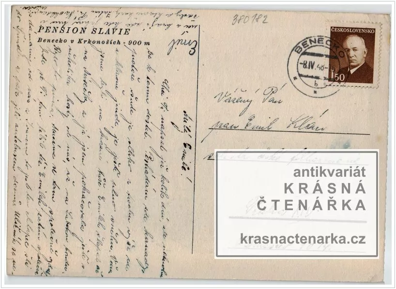 BENECKO (pension Slavie)