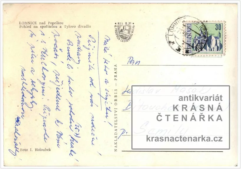 SEMILY (domovy mládeže n. p. Kolora)