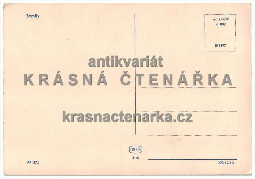 SEMILY (Komenského náměstí)