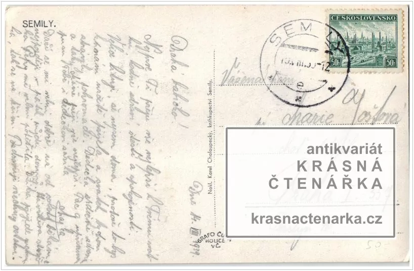SEMILY (socha Františka Ladislava Riegra)