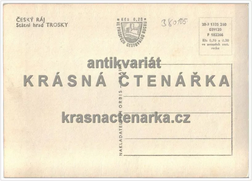 zřícenina hradu TROSKY