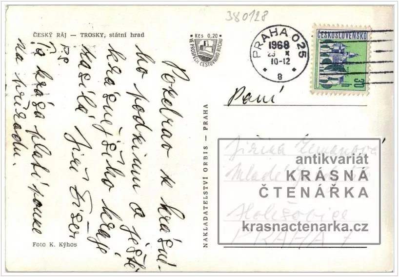 zřícenina hradu TROSKY