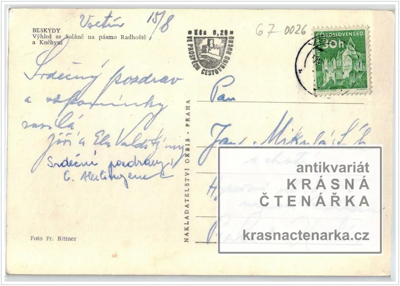 BESKYDY, Výhled ze Soláně