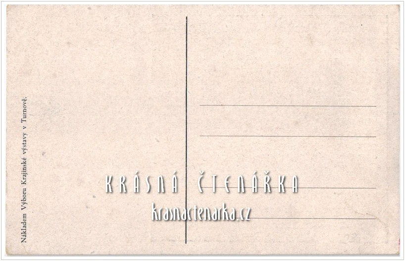 Zřícenina hradu TROSKY, Krajinská výstava v Turnově 1925