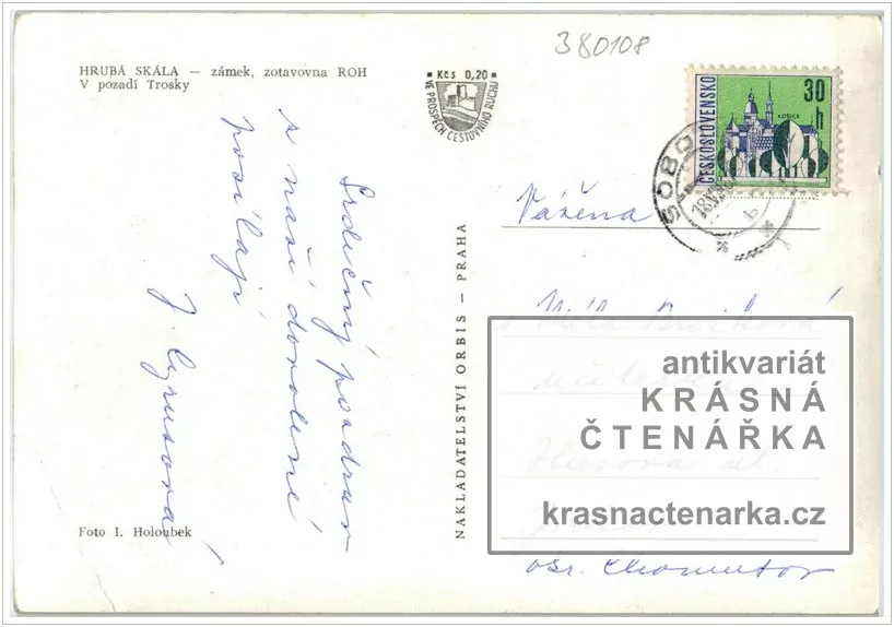 zámek HRUBÁ SKÁLA