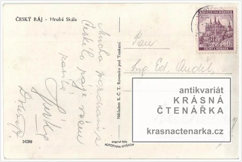 zámek HRUBÁ SKÁLA