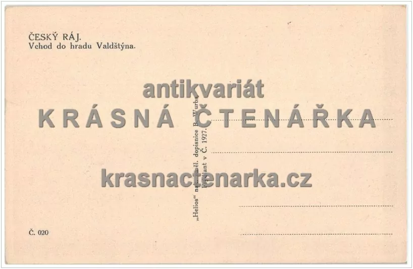 hrad VALDŠTEJN