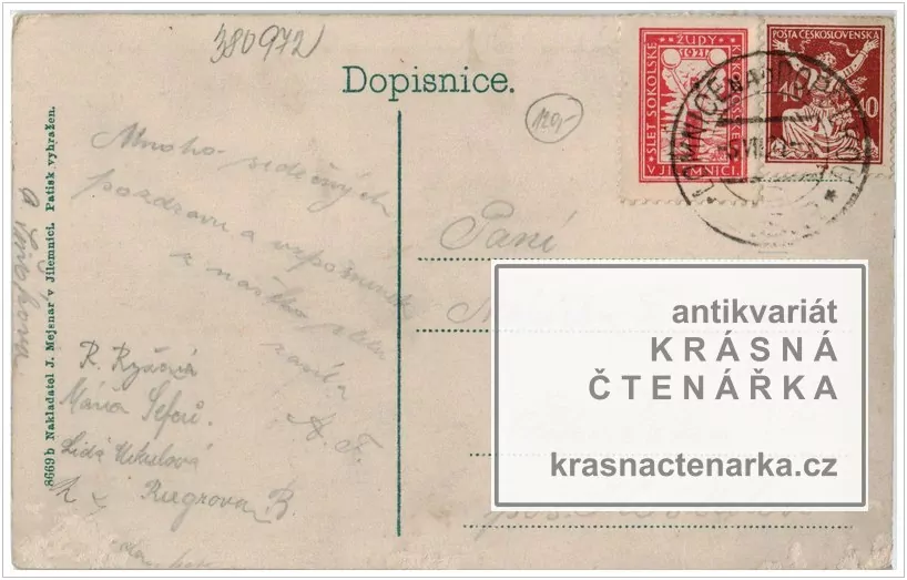 JILEMNICE (Sokolský park)