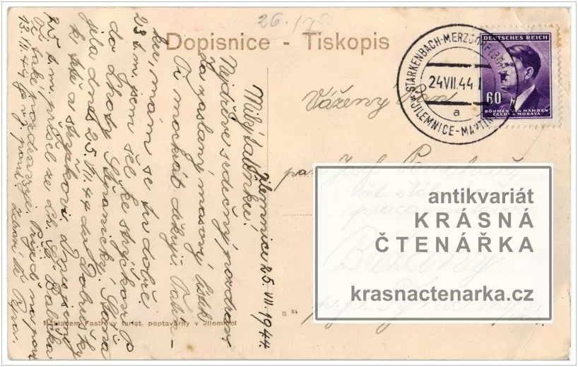 JILEMNICE (okresní park)