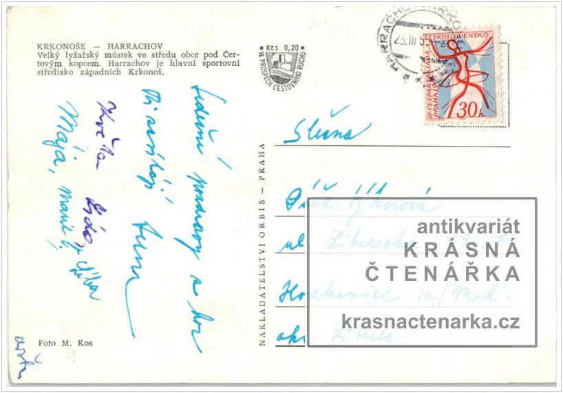 HARRACHOV (Velký můstek Čerťák)