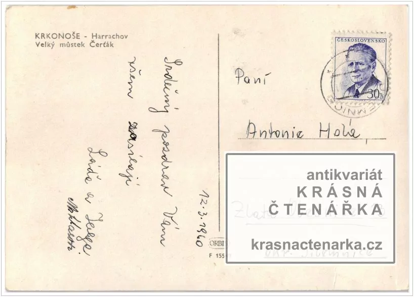 HARRACHOV (Velký můstek Čerťák)