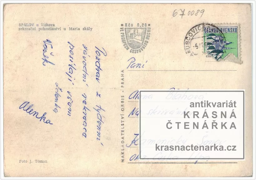 SPÁLOV, Pohostinství U Maria skály