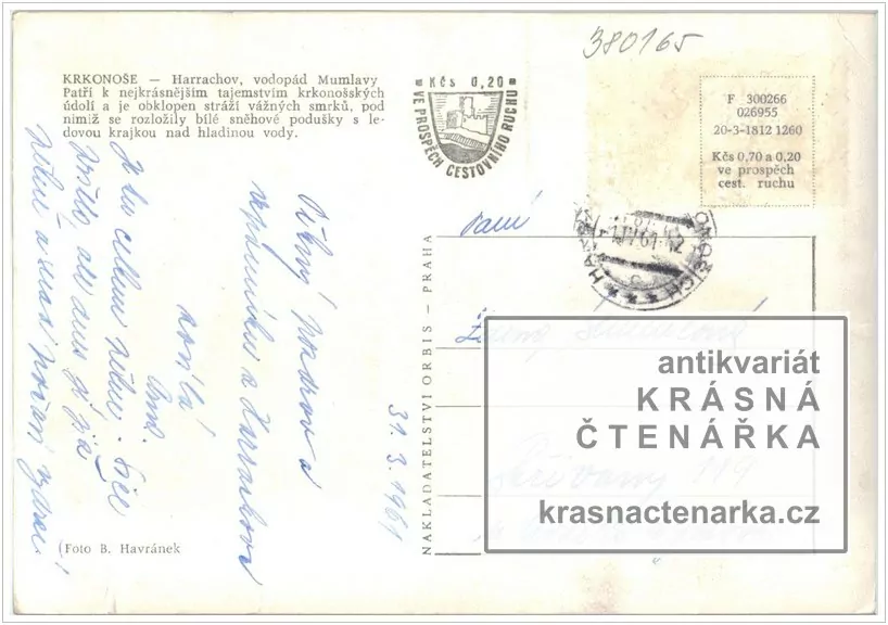 HARRACHOV (Mumlavský vodopád)