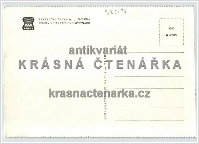 HARRACHOV - RYŽOVIŠTĚ (chata Kolora)