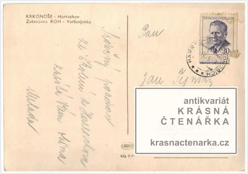 HARRACHOV (zotavovna Varšavjanka)