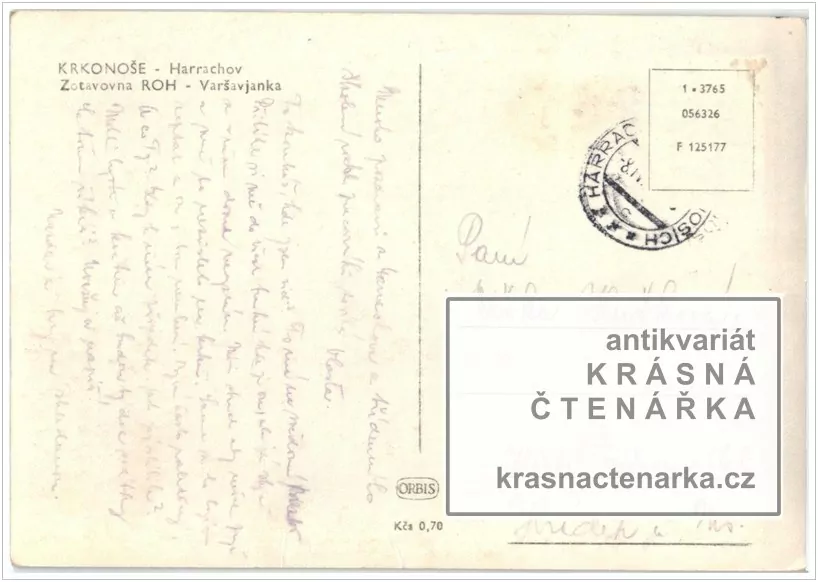HARRACHOV (zotavovna Varšavjanka)