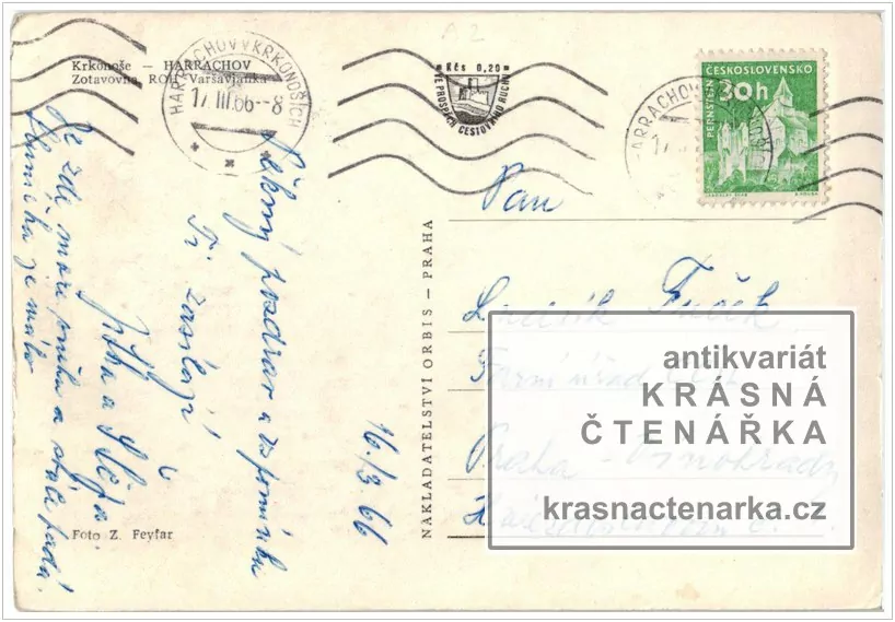 HARRACHOV (zotavovna Varšavjanka a další chalupy)